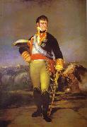 Francisco Jose de Goya Portrait of Ferdinand USA oil painting artist
